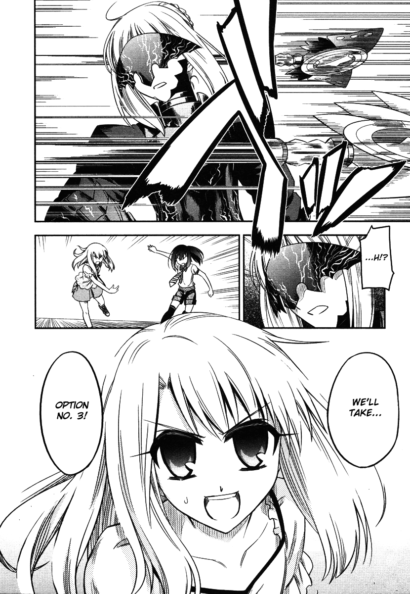 Fate/Kaleid Liner Prisma Illya Chapter 6 page 27 - Chapter 6: There Are Two Choices...?