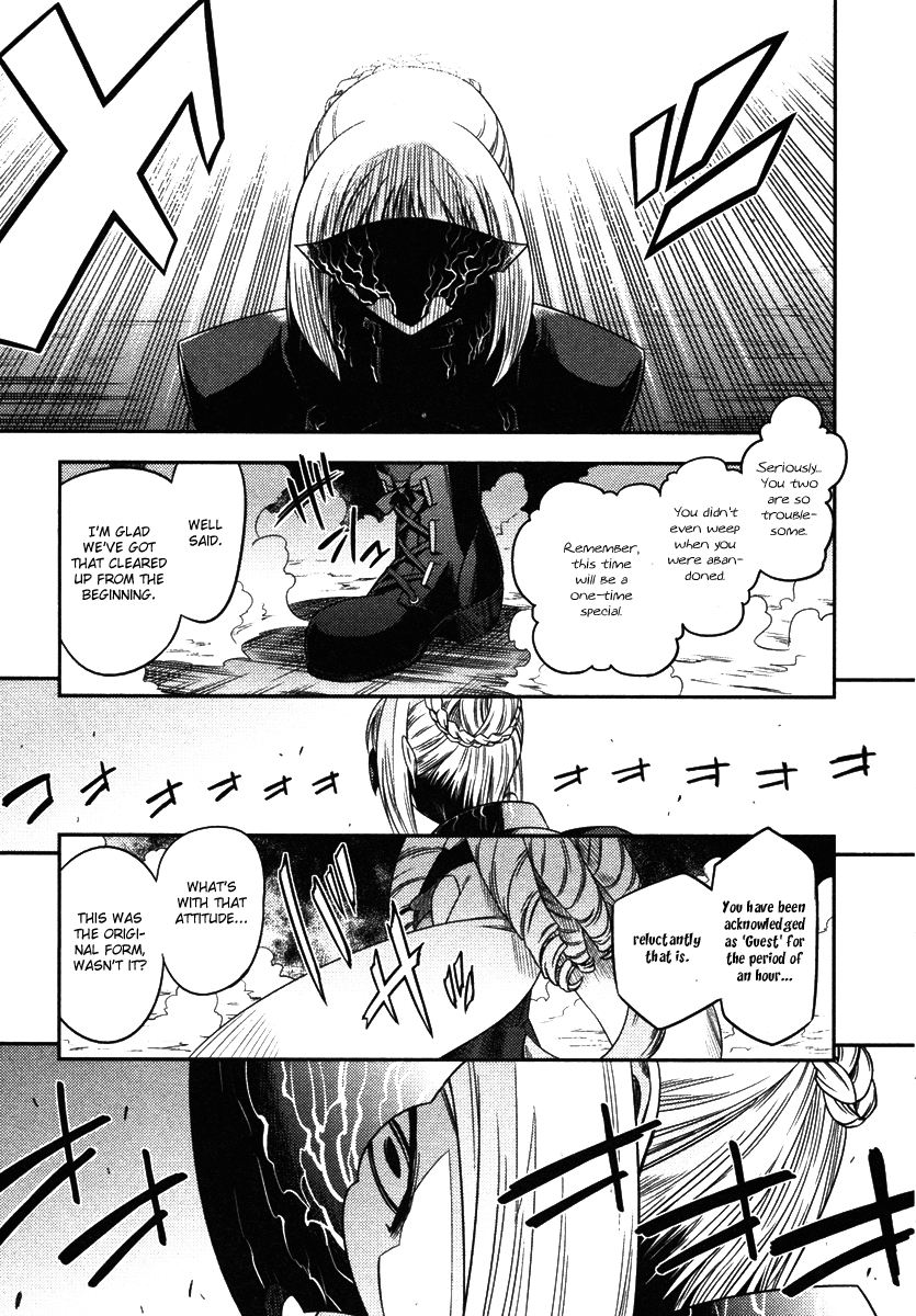 Fate/Kaleid Liner Prisma Illya Chapter 6 page 28 - Chapter 6: There Are Two Choices...?