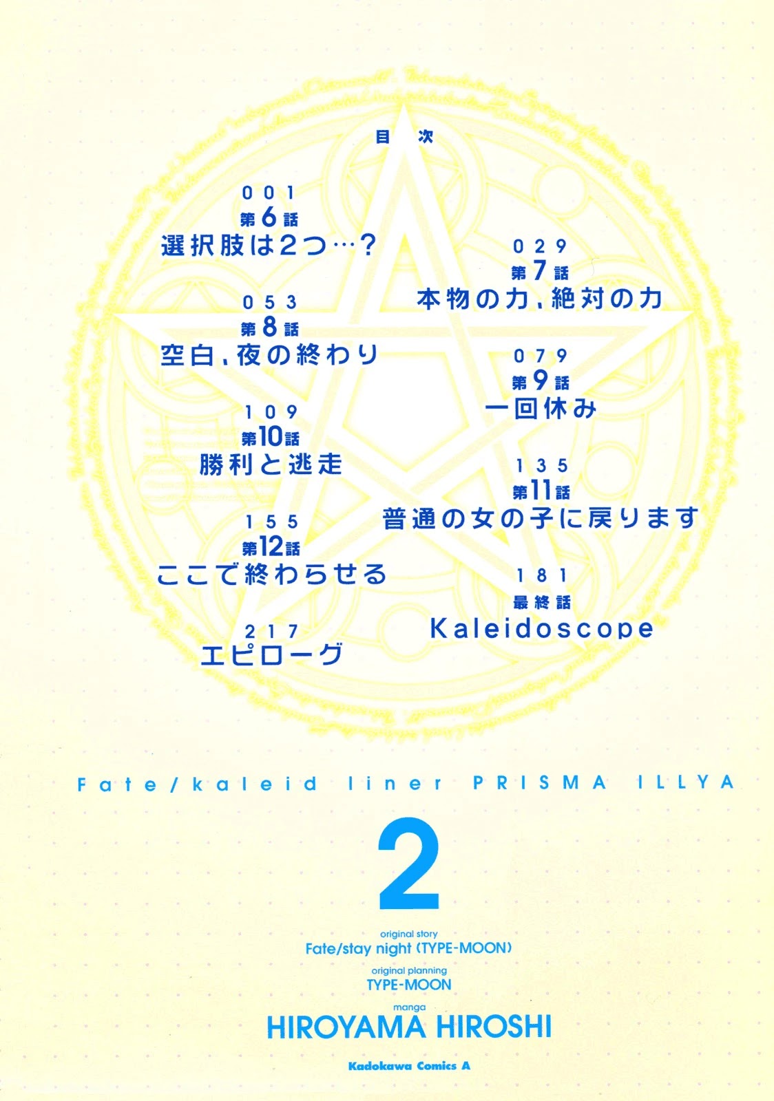 Fate/Kaleid Liner Prisma Illya Chapter 6 page 7 - Chapter 6: There Are Two Choices...?
