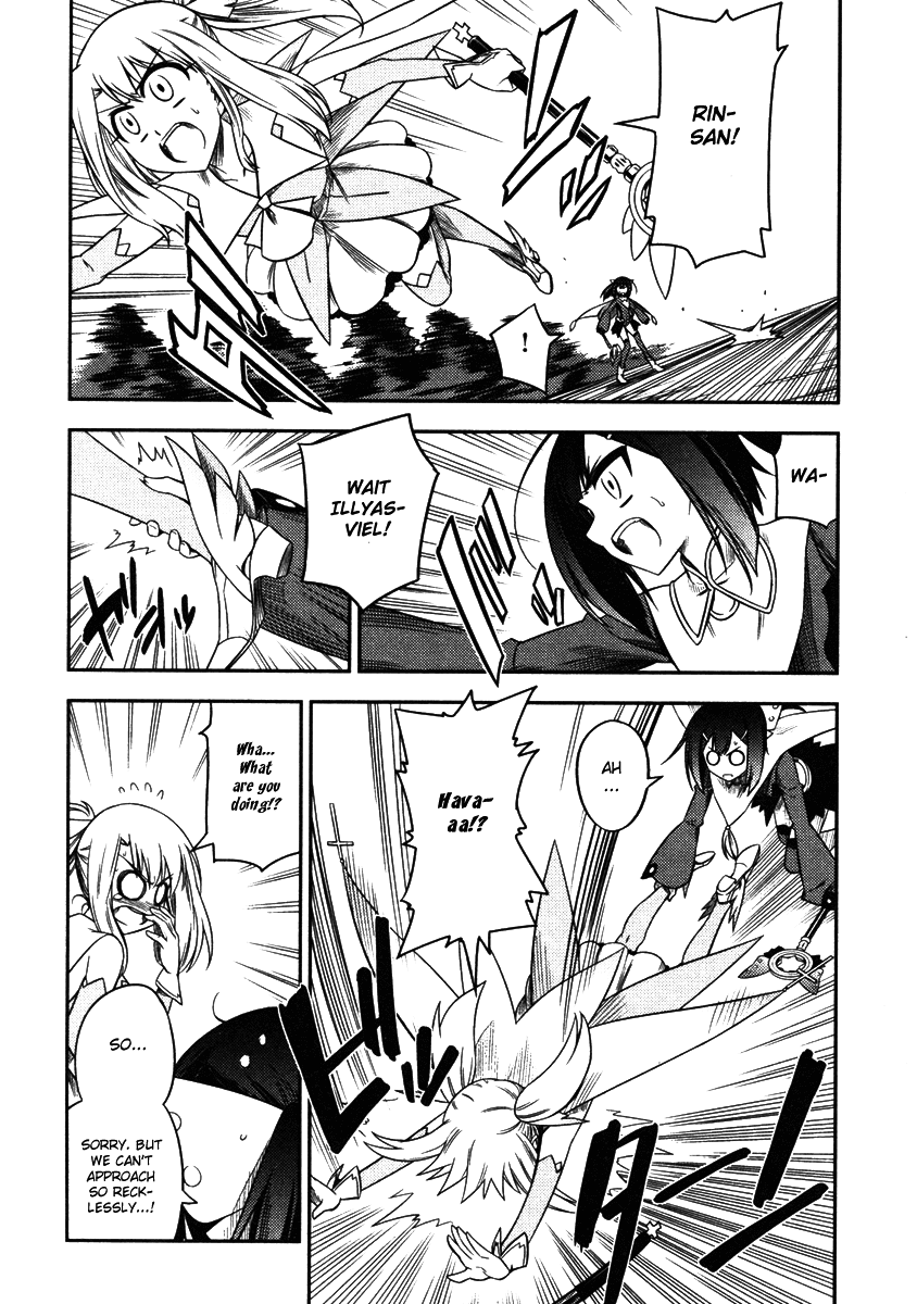 Fate/Kaleid Liner Prisma Illya Chapter 6 page 8 - Chapter 6: There Are Two Choices...?