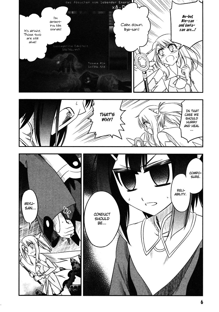 Fate/Kaleid Liner Prisma Illya Chapter 6 page 9 - Chapter 6: There Are Two Choices...?