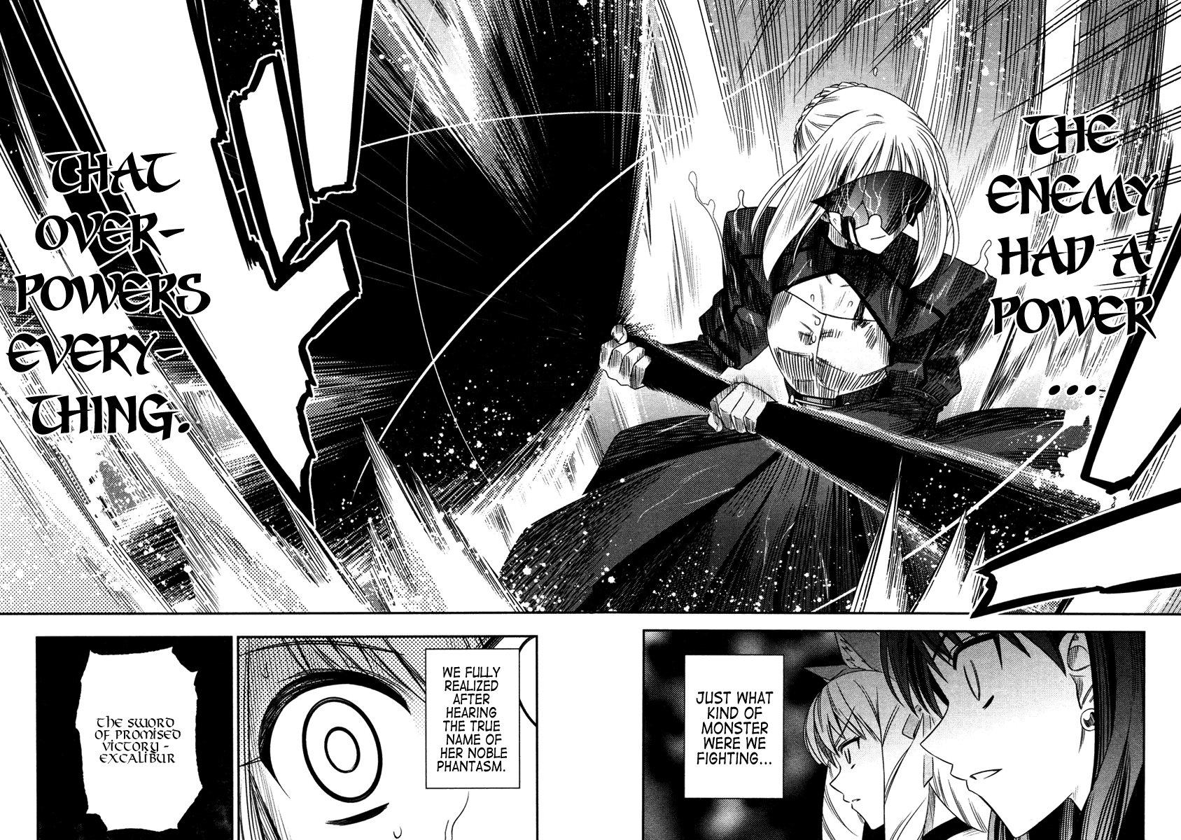 Fate/Kaleid Liner Prisma Illya Chapter 7 page 19 - Chapter 7: True Power, Hidden Power