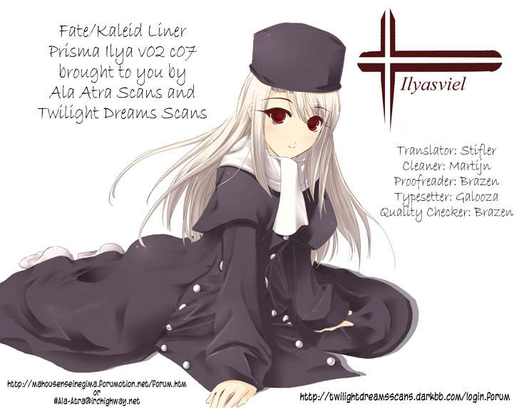 Fate/Kaleid Liner Prisma Illya Chapter 7 page 22 - Chapter 7: True Power, Hidden Power