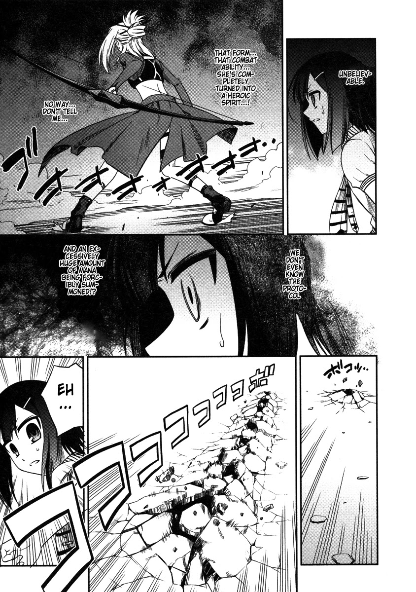 Fate/Kaleid Liner Prisma Illya Chapter 8 page 15 - Chapter 8: Void, End of Night
