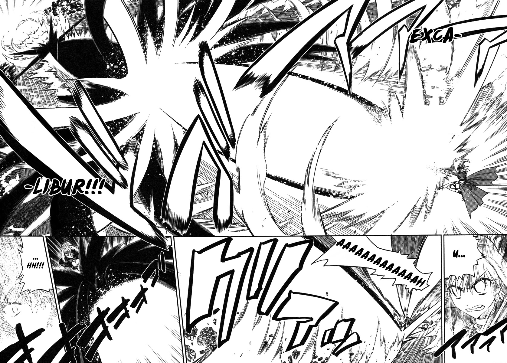 Fate/Kaleid Liner Prisma Illya Chapter 8 page 19 - Chapter 8: Void, End of Night