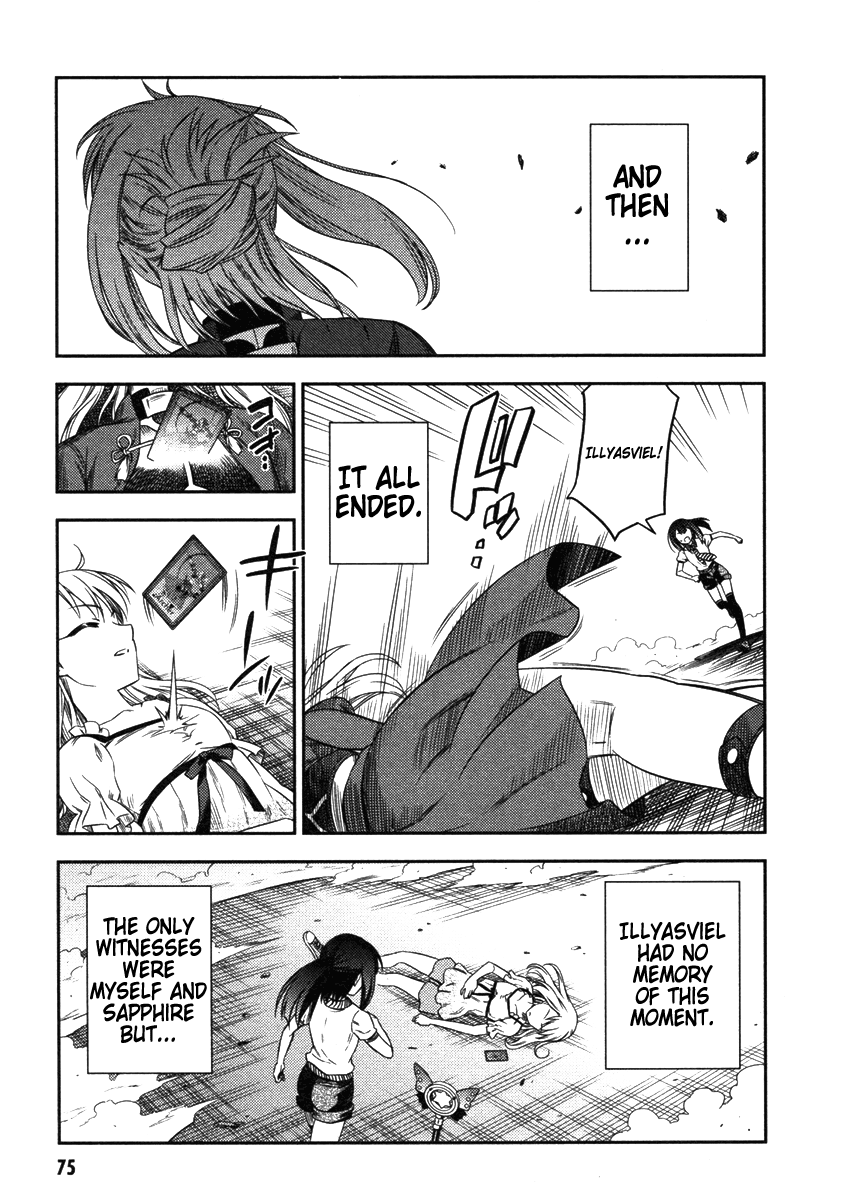 Fate/Kaleid Liner Prisma Illya Chapter 8 page 21 - Chapter 8: Void, End of Night