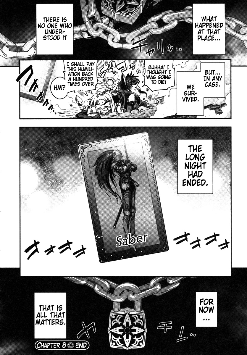 Fate/Kaleid Liner Prisma Illya Chapter 8 page 22 - Chapter 8: Void, End of Night