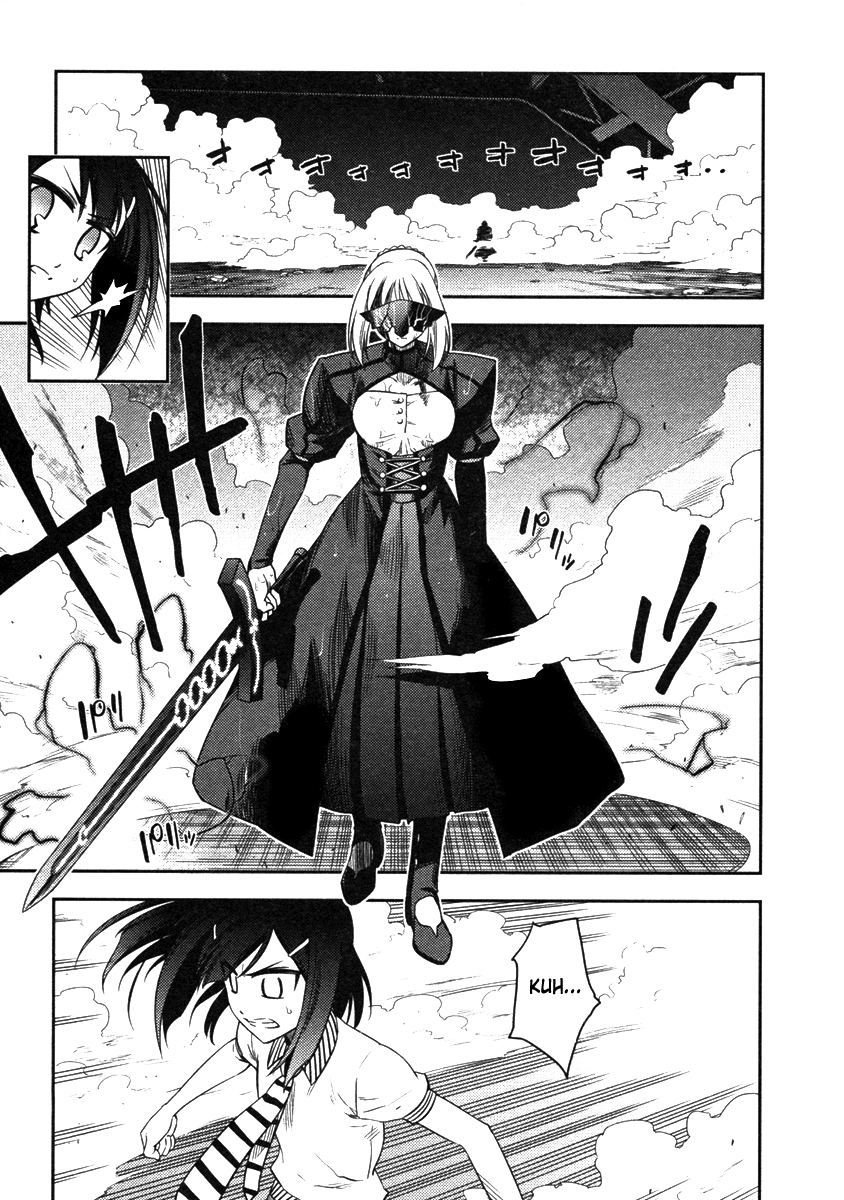Fate/Kaleid Liner Prisma Illya Chapter 8 page 5 - Chapter 8: Void, End of Night