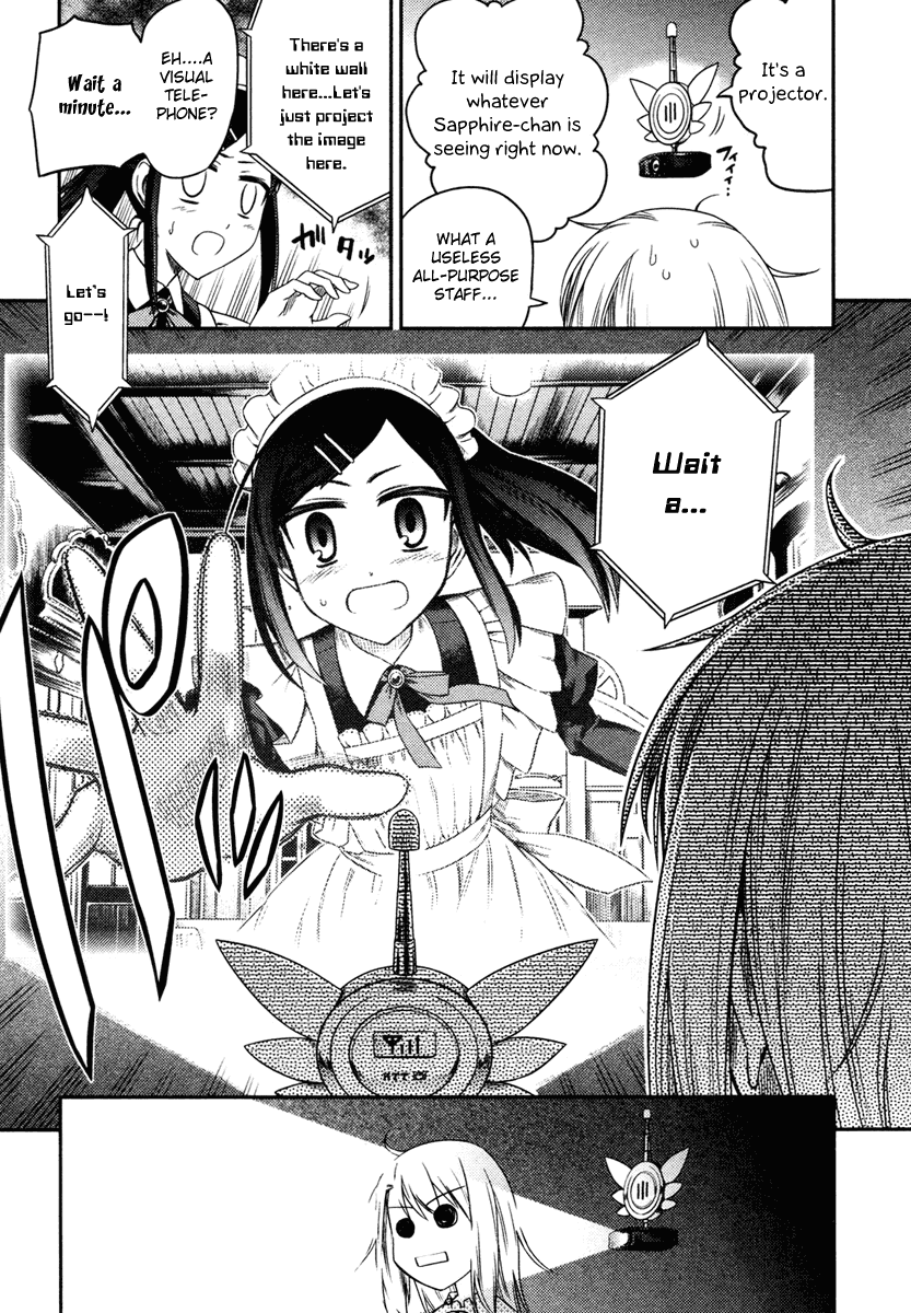 Fate/Kaleid Liner Prisma Illya Chapter 9 page 13 - Chapter 9: A One Time Break