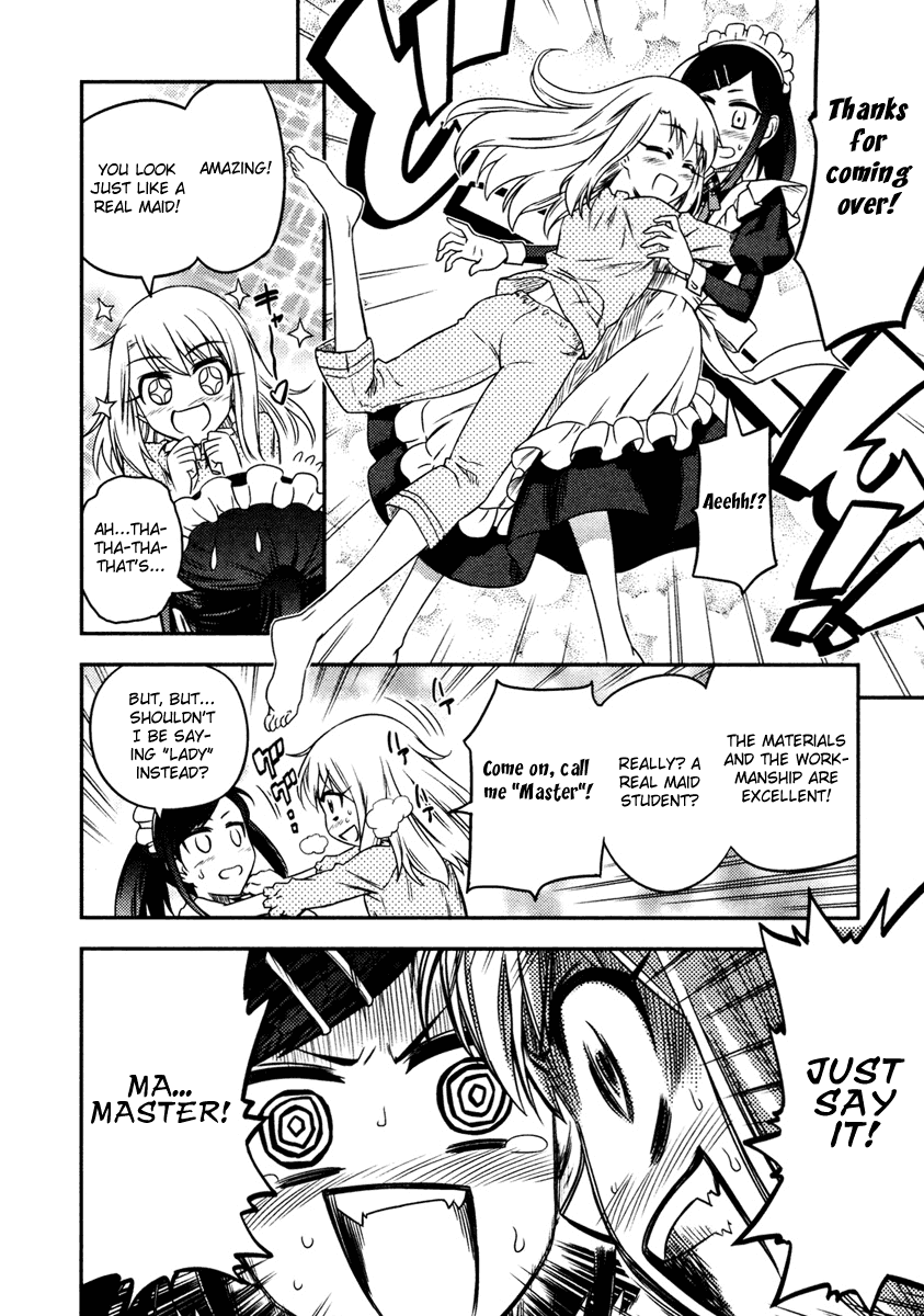 Fate/Kaleid Liner Prisma Illya Chapter 9 page 16 - Chapter 9: A One Time Break