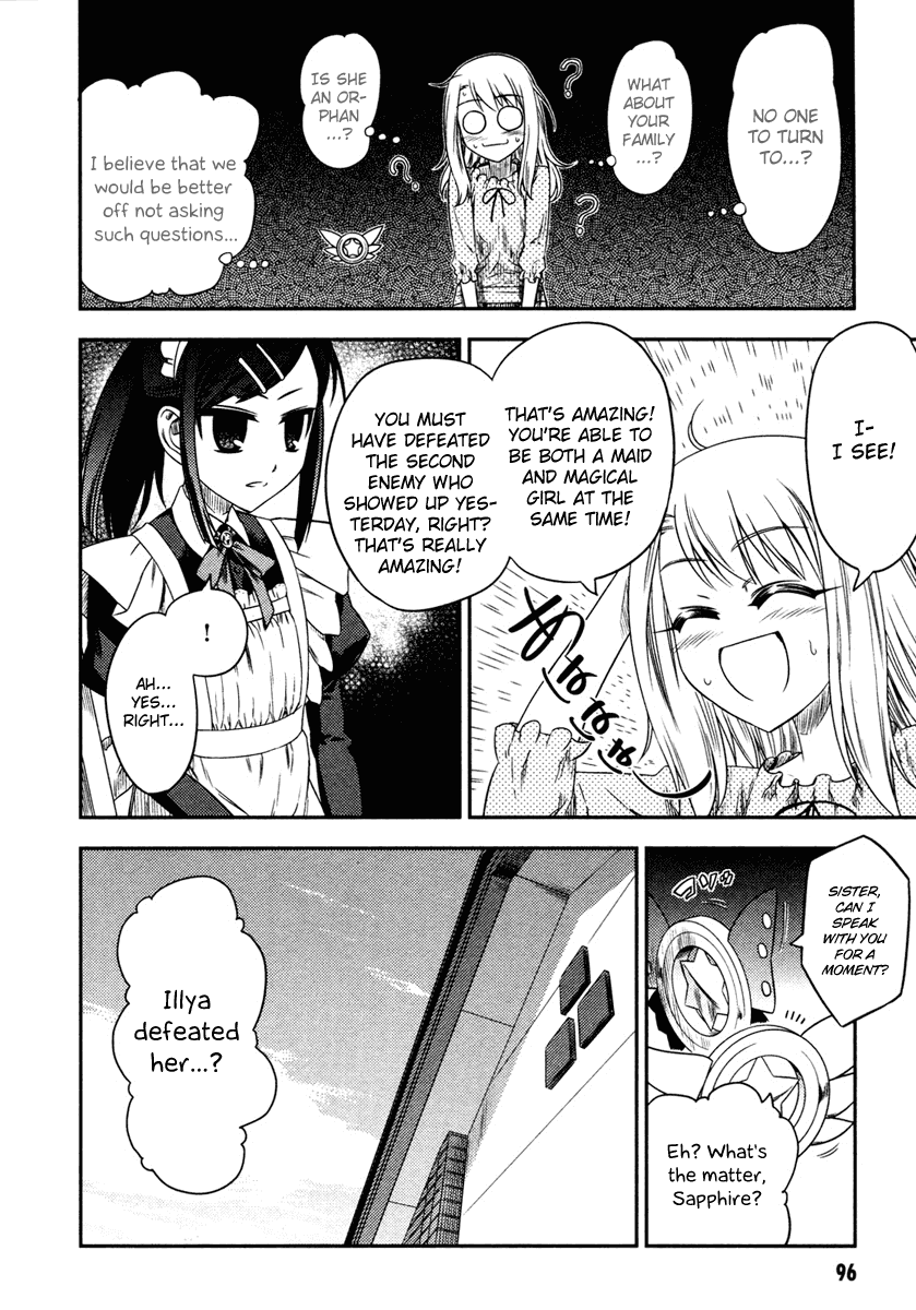 Fate/Kaleid Liner Prisma Illya Chapter 9 page 18 - Chapter 9: A One Time Break