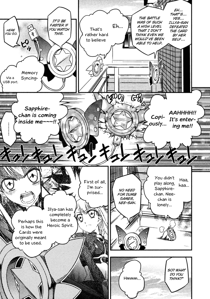 Fate/Kaleid Liner Prisma Illya Chapter 9 page 19 - Chapter 9: A One Time Break