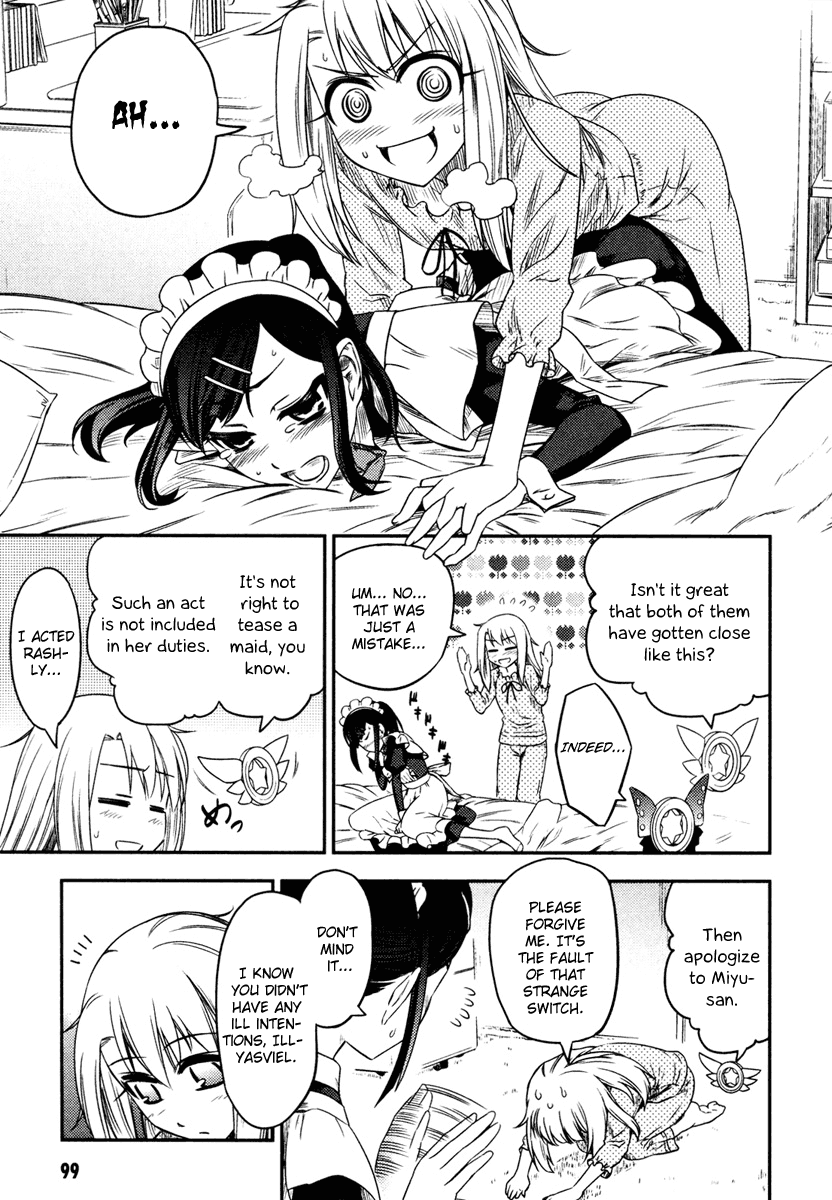 Fate/Kaleid Liner Prisma Illya Chapter 9 page 21 - Chapter 9: A One Time Break