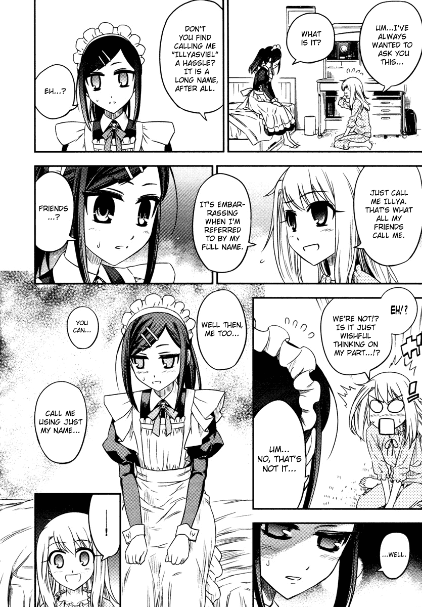 Fate/Kaleid Liner Prisma Illya Chapter 9 page 22 - Chapter 9: A One Time Break