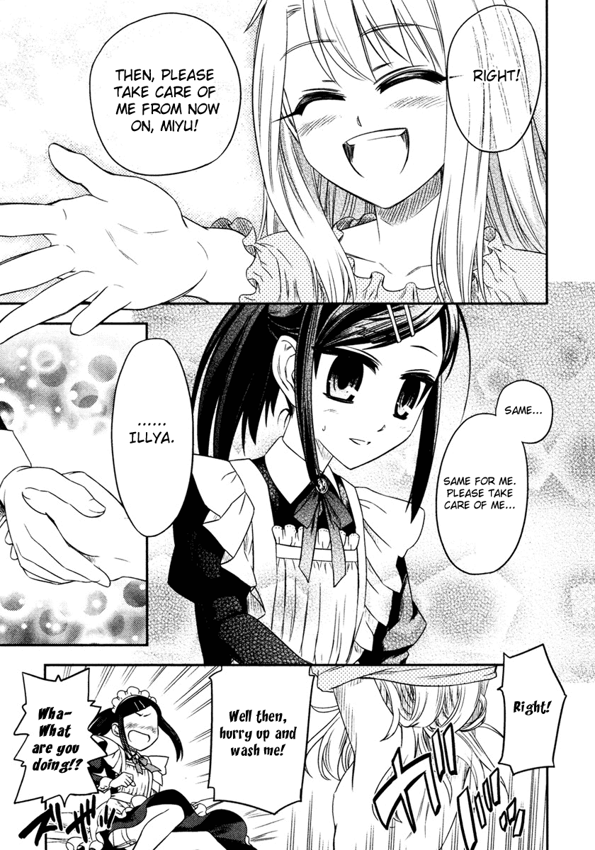 Fate/Kaleid Liner Prisma Illya Chapter 9 page 23 - Chapter 9: A One Time Break