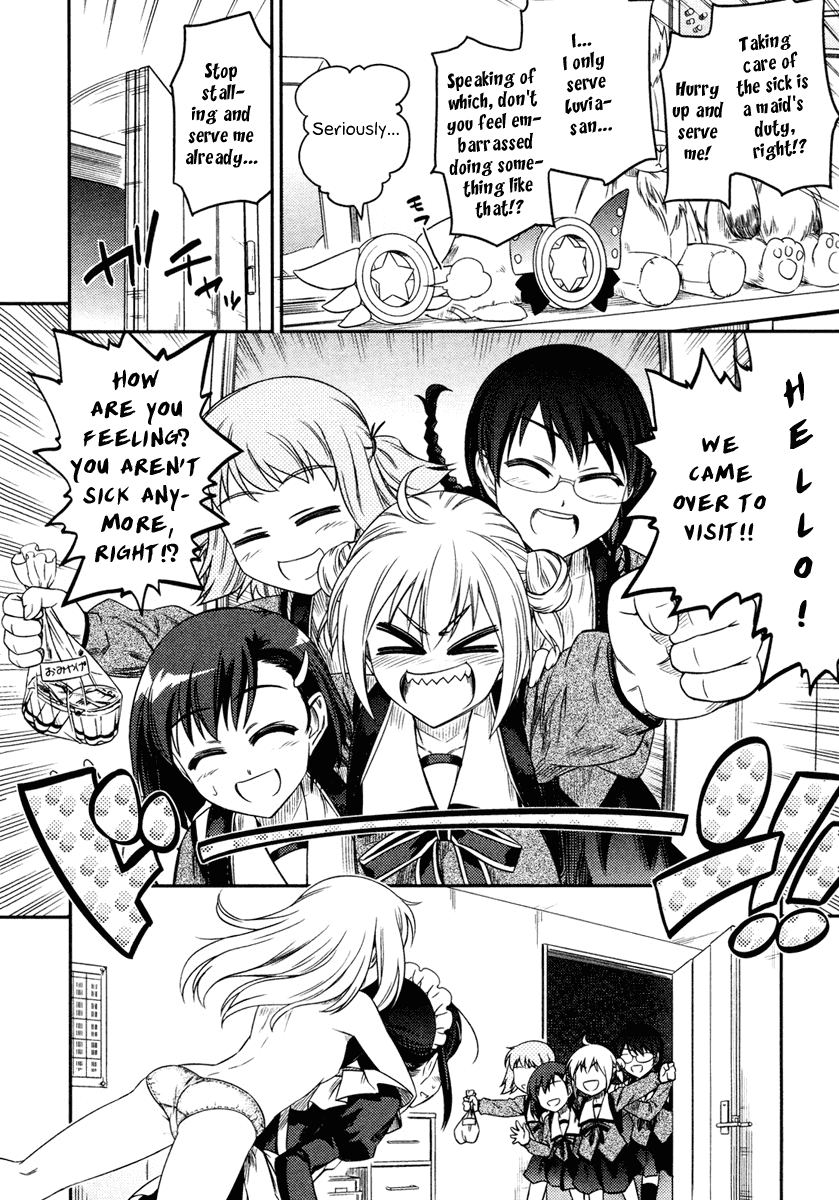 Fate/Kaleid Liner Prisma Illya Chapter 9 page 24 - Chapter 9: A One Time Break