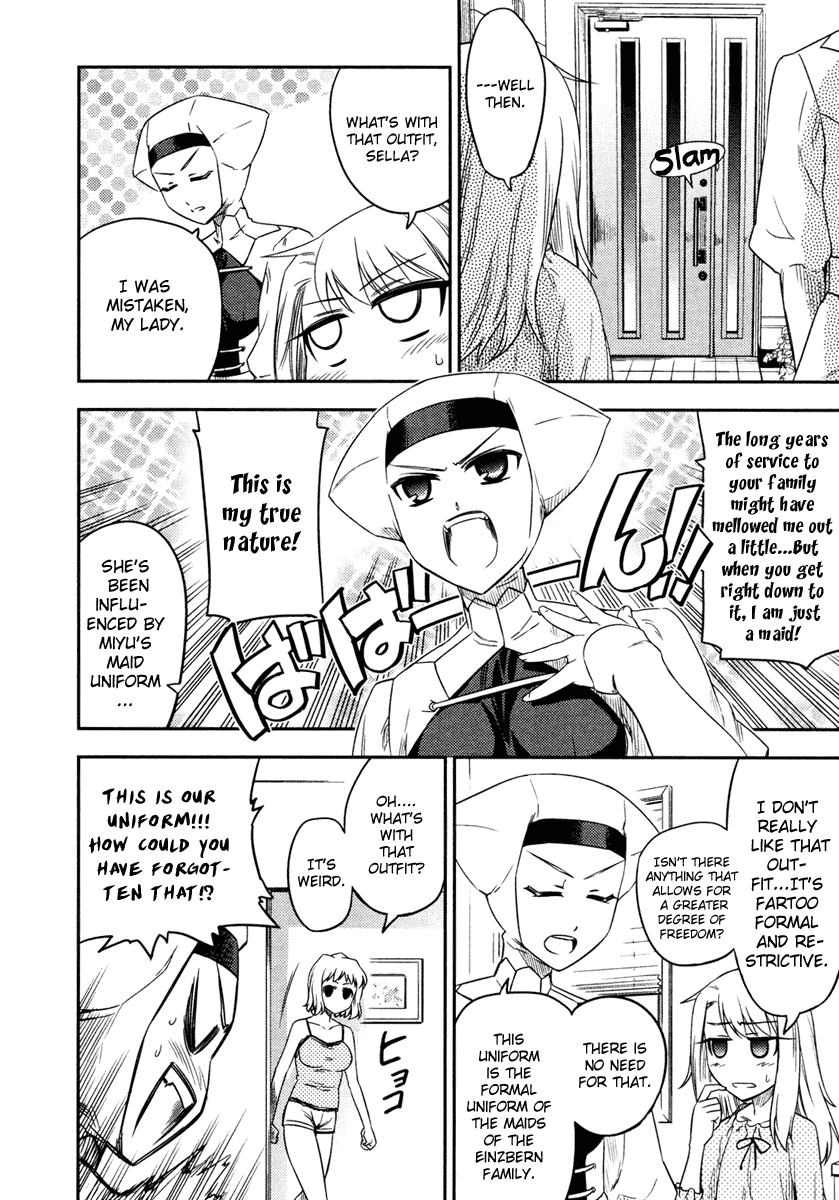 Fate/Kaleid Liner Prisma Illya Chapter 9 page 26 - Chapter 9: A One Time Break