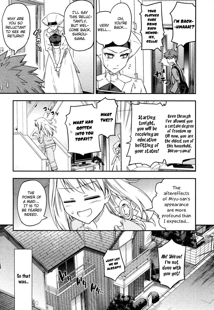 Fate/Kaleid Liner Prisma Illya Chapter 9 page 27 - Chapter 9: A One Time Break