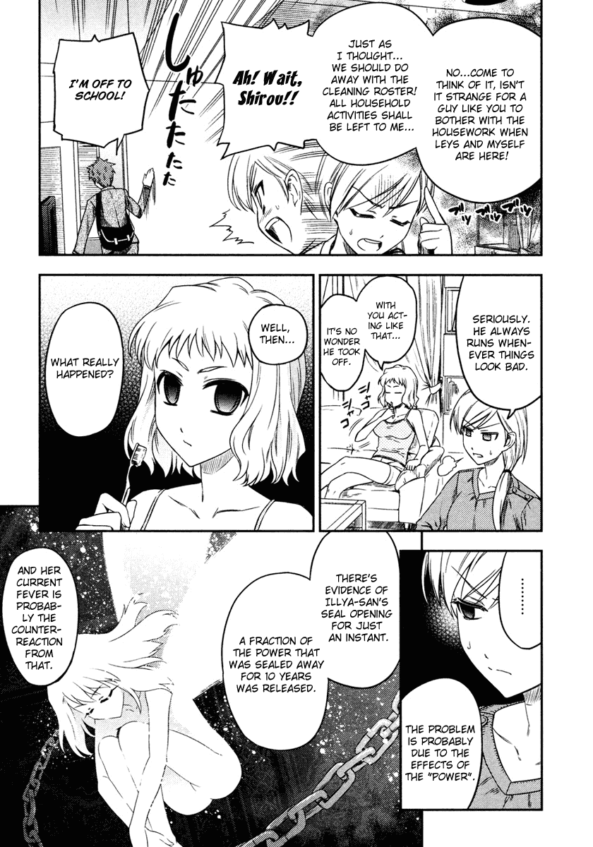 Fate/Kaleid Liner Prisma Illya Chapter 9 page 5 - Chapter 9: A One Time Break