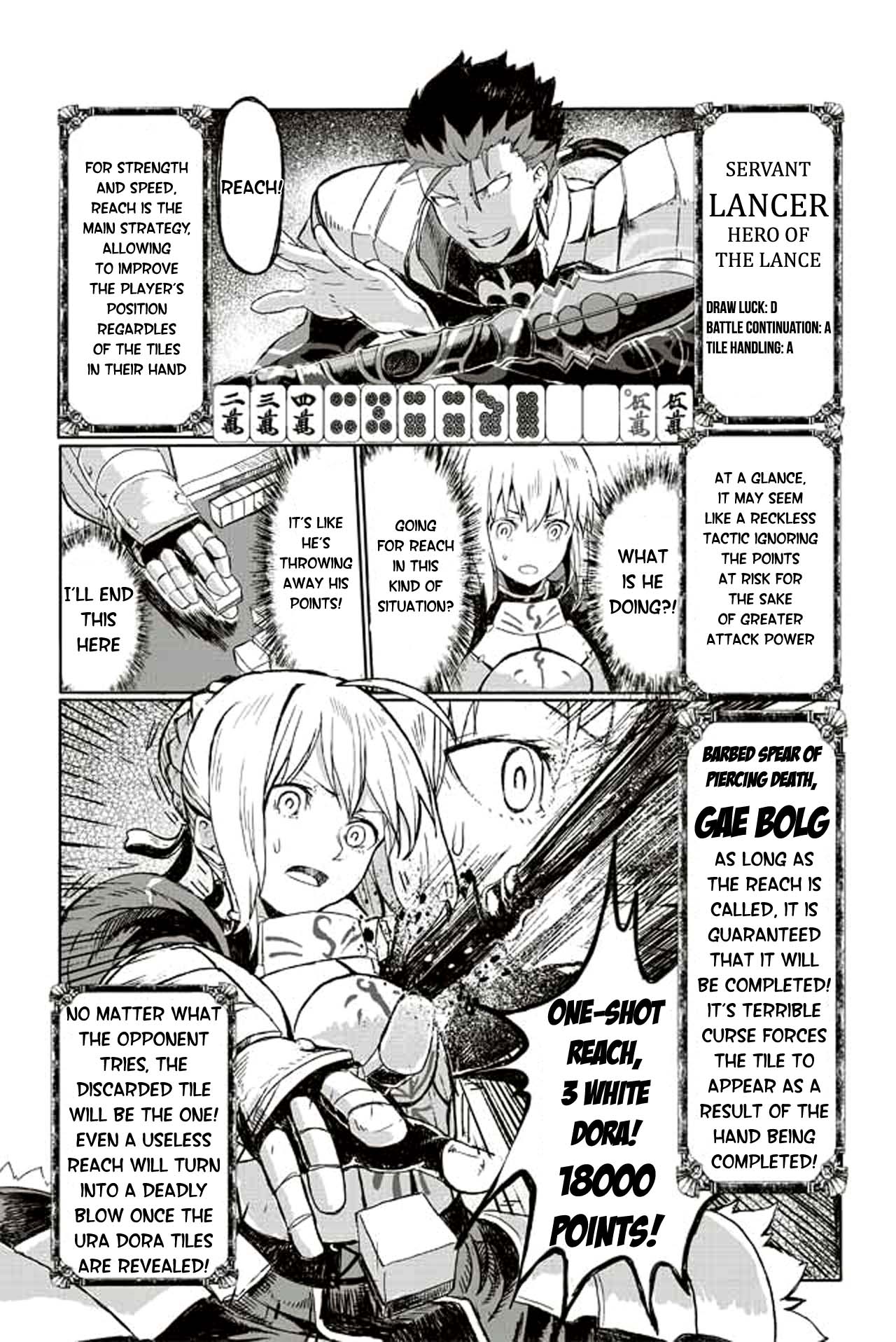 Fate/Mahjong Night - Seihai Sensou Chapter 21 page 1 - Chapter 21