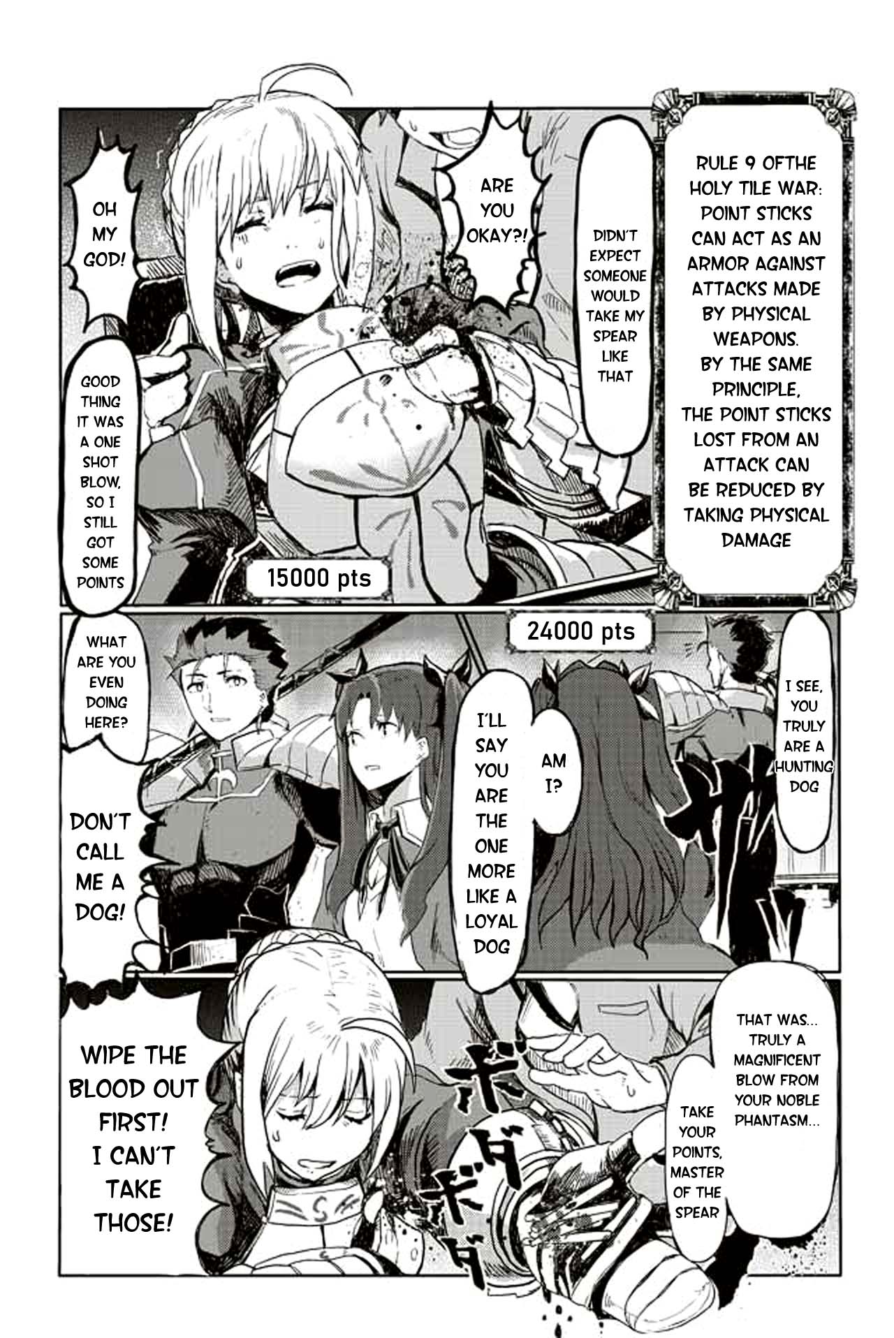 Fate/Mahjong Night - Seihai Sensou Chapter 22 page 1 - Chapter 22