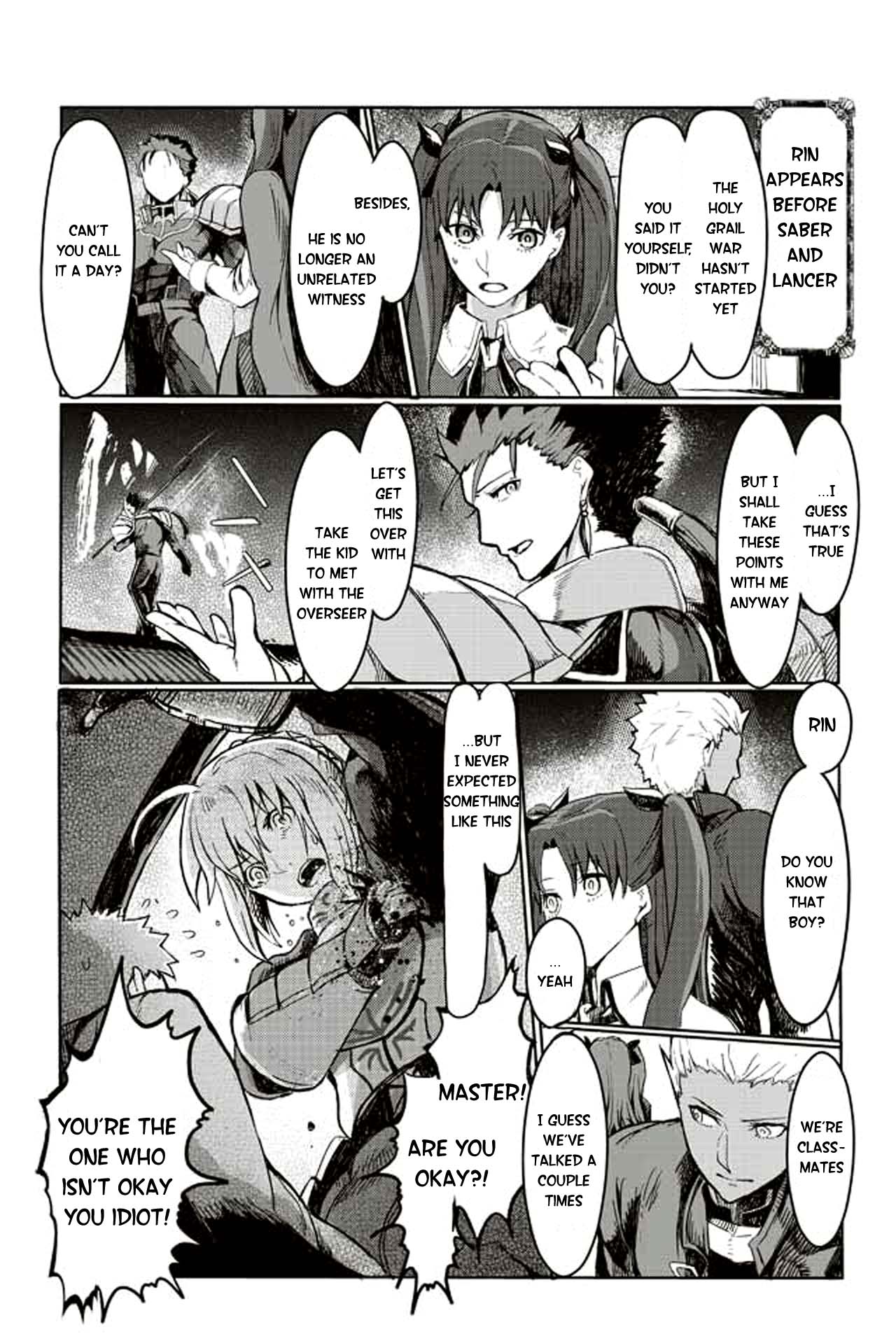 Fate/Mahjong Night - Seihai Sensou Chapter 23 page 1 - Chapter 23