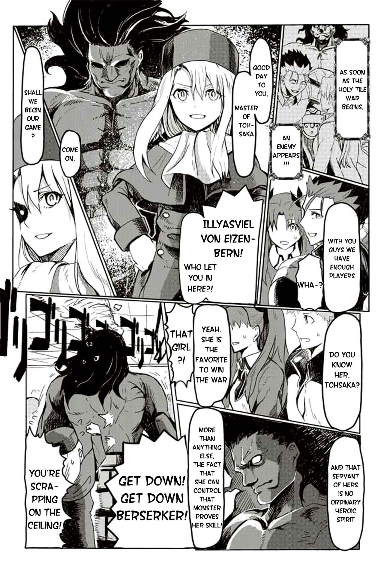 Fate/Mahjong Night - Seihai Sensou Chapter 28 page 1 - Chapter 28