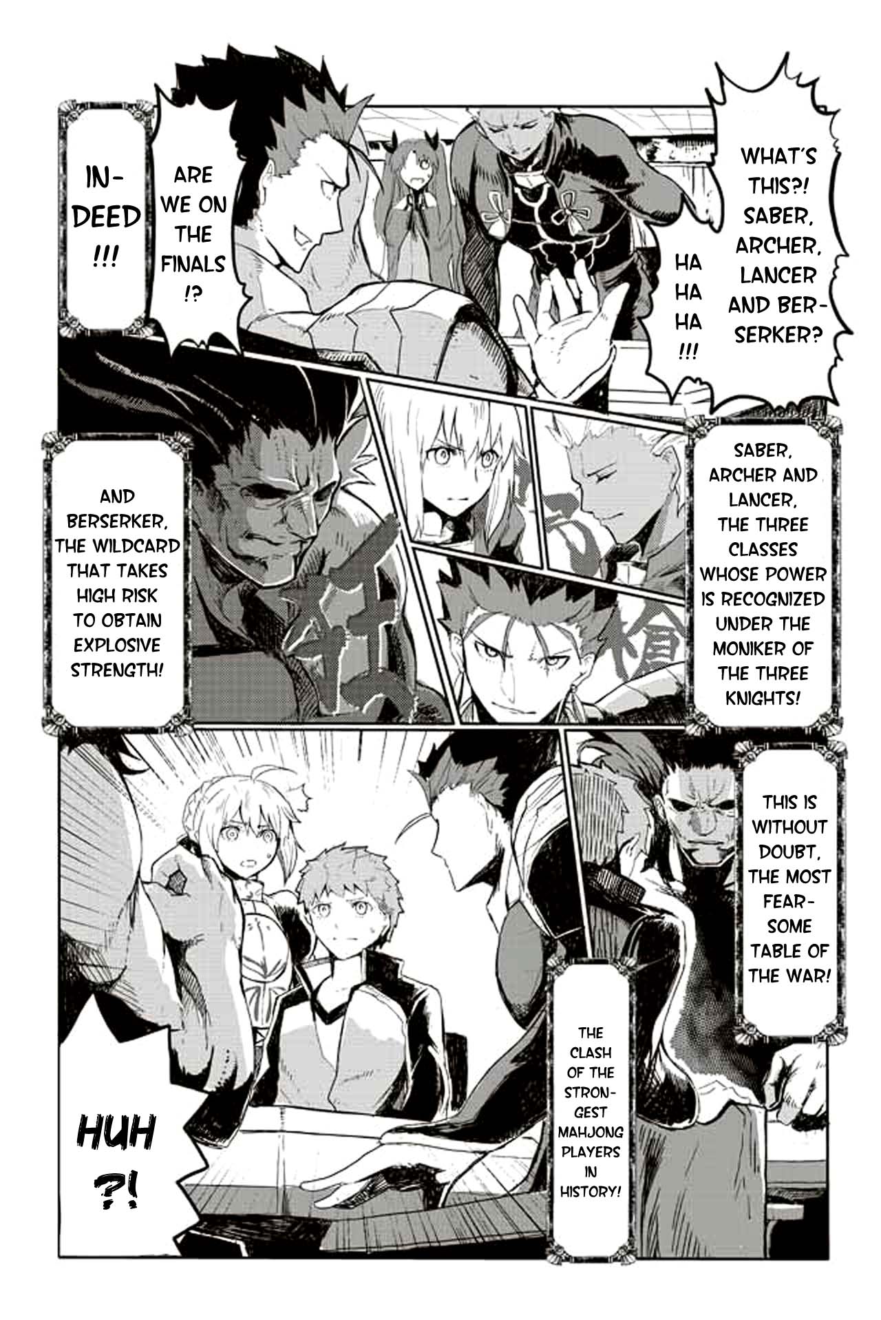 Fate/Mahjong Night - Seihai Sensou Chapter 29 page 1 - Chapter 29