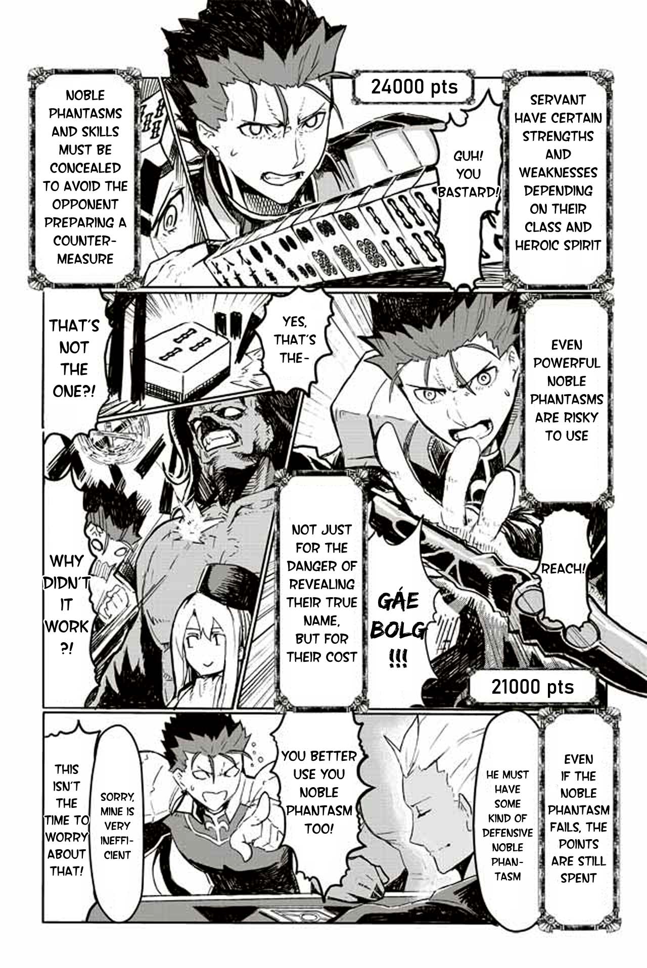 Fate/Mahjong Night - Seihai Sensou Chapter 32 page 1 - Chapter 32