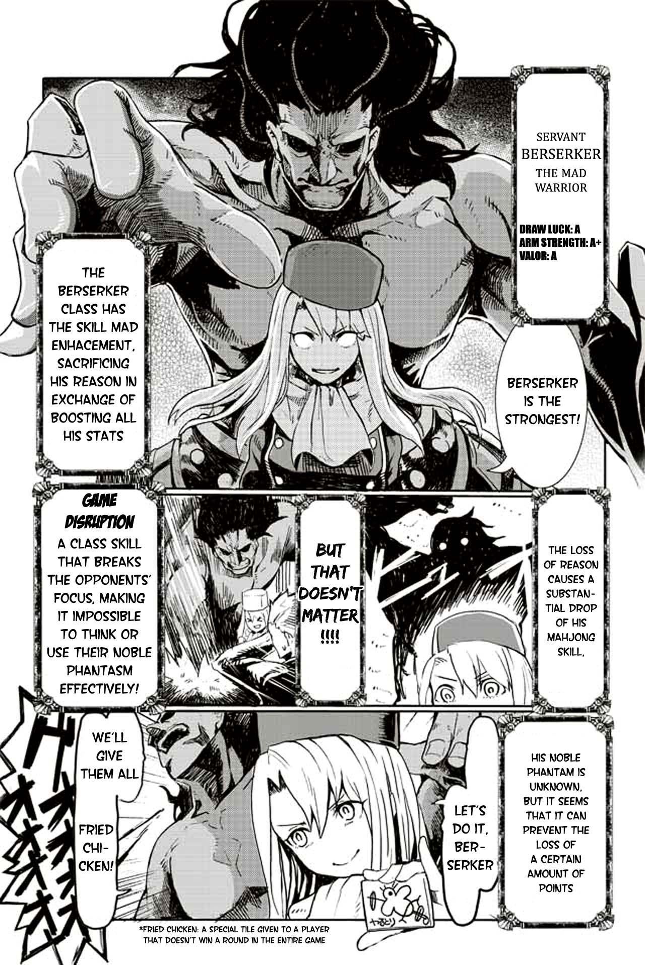 Fate/Mahjong Night - Seihai Sensou Chapter 33 page 1 - Chapter 33