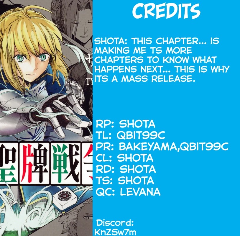 Fate/Mahjong Night - Seihai Sensou Chapter 5 page 2 - Chapter 5: Turn 5