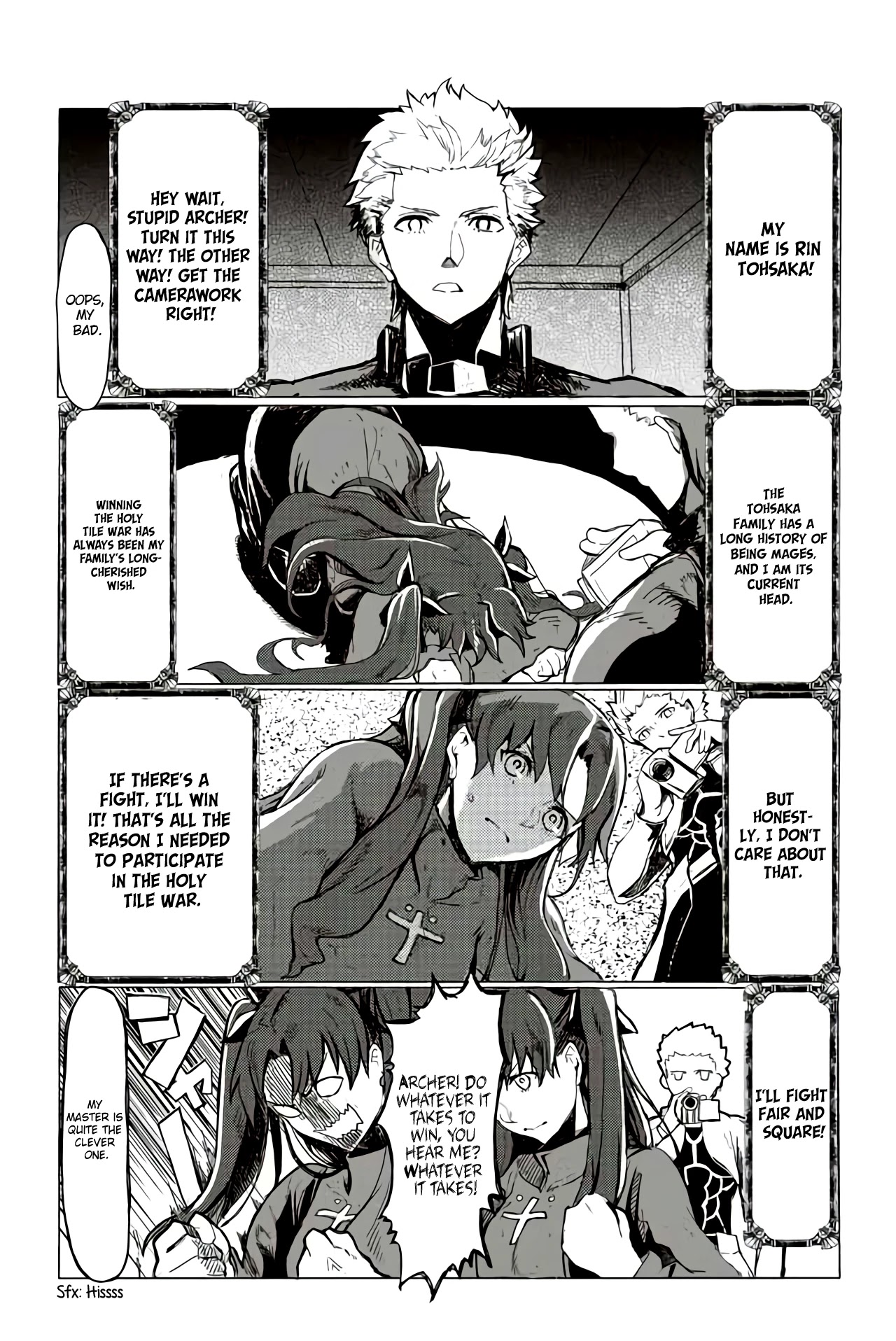 Fate/Mahjong Night - Seihai Sensou Chapter 7 page 1 - Chapter 7: Turn 7