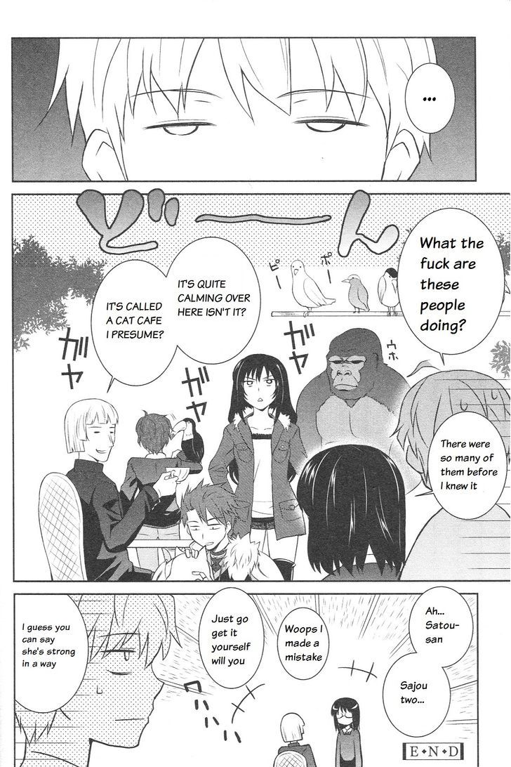 Fate/Prototype - Tribute Phantasm Chapter 2 page 13 - Chapter 2 : Kind? Ayaka-san