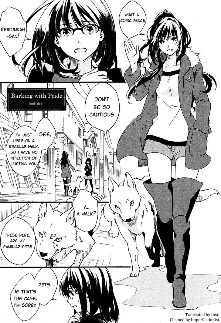 Fate/Prototype - Tribute Phantasm Chapter 3 page 2 - Chapter 3 : Barking with Pride