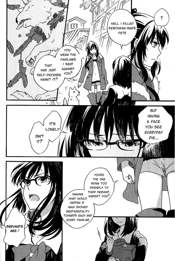 Fate/Prototype - Tribute Phantasm Chapter 3 page 3 - Chapter 3 : Barking with Pride