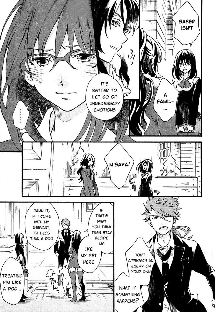 Fate/Prototype - Tribute Phantasm Chapter 3 page 4 - Chapter 3 : Barking with Pride
