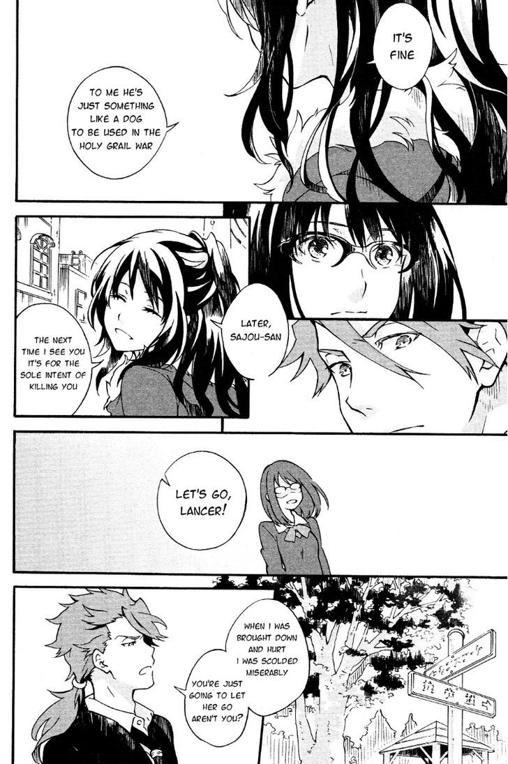 Fate/Prototype - Tribute Phantasm Chapter 3 page 5 - Chapter 3 : Barking with Pride