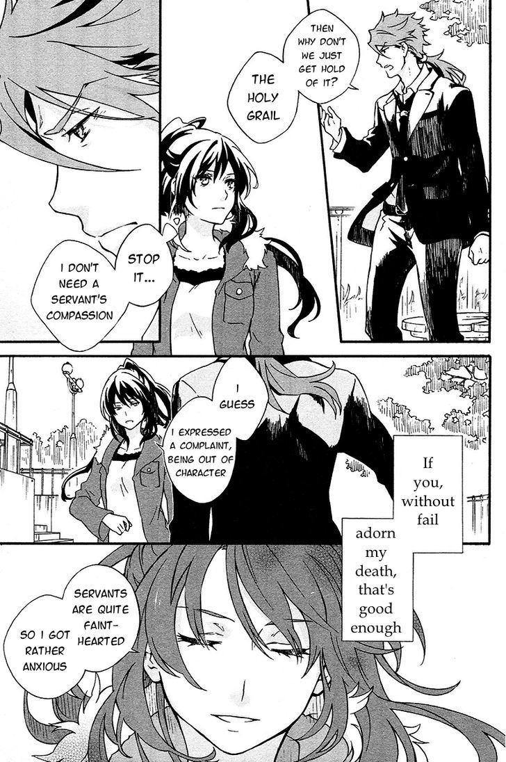 Fate/Prototype - Tribute Phantasm Chapter 3 page 8 - Chapter 3 : Barking with Pride