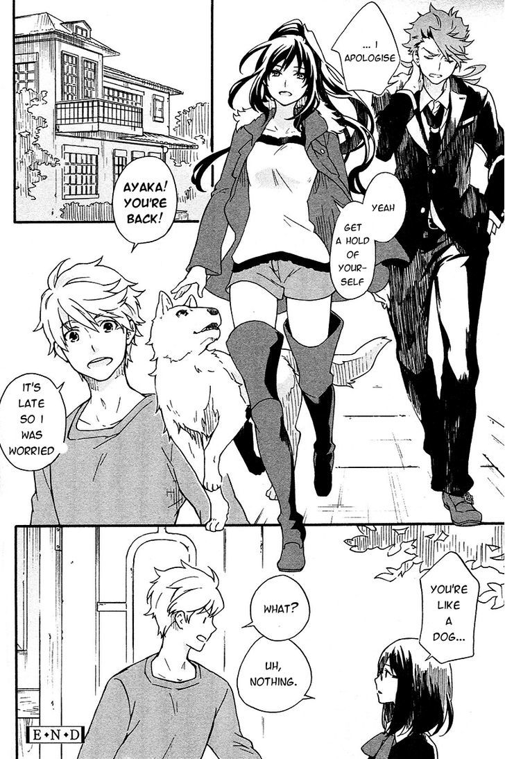 Fate/Prototype - Tribute Phantasm Chapter 3 page 9 - Chapter 3 : Barking with Pride
