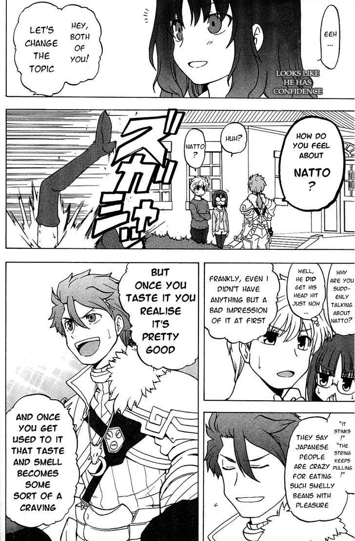 Fate/Prototype - Tribute Phantasm Chapter 4 page 11 - Chapter 4 : Headhunter Misaya