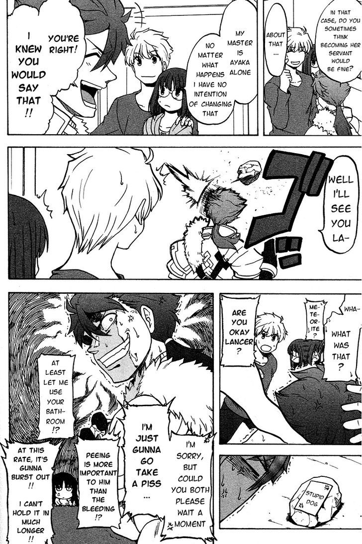 Fate/Prototype - Tribute Phantasm Chapter 4 page 5 - Chapter 4 : Headhunter Misaya