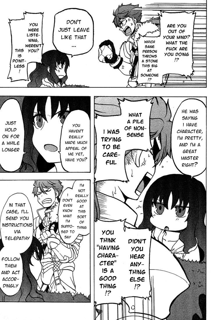 Fate/Prototype - Tribute Phantasm Chapter 4 page 6 - Chapter 4 : Headhunter Misaya