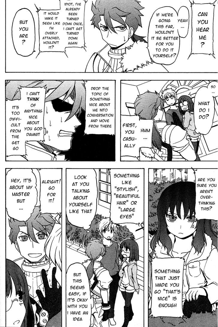 Fate/Prototype - Tribute Phantasm Chapter 4 page 7 - Chapter 4 : Headhunter Misaya