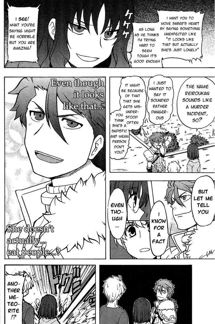Fate/Prototype - Tribute Phantasm Chapter 4 page 9 - Chapter 4 : Headhunter Misaya