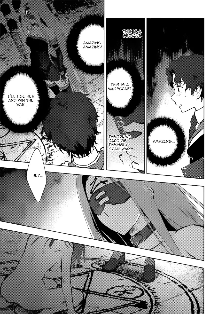 Fate/Stay Night - Heaven's Feel Chapter 0 page 10 - Chapter 0