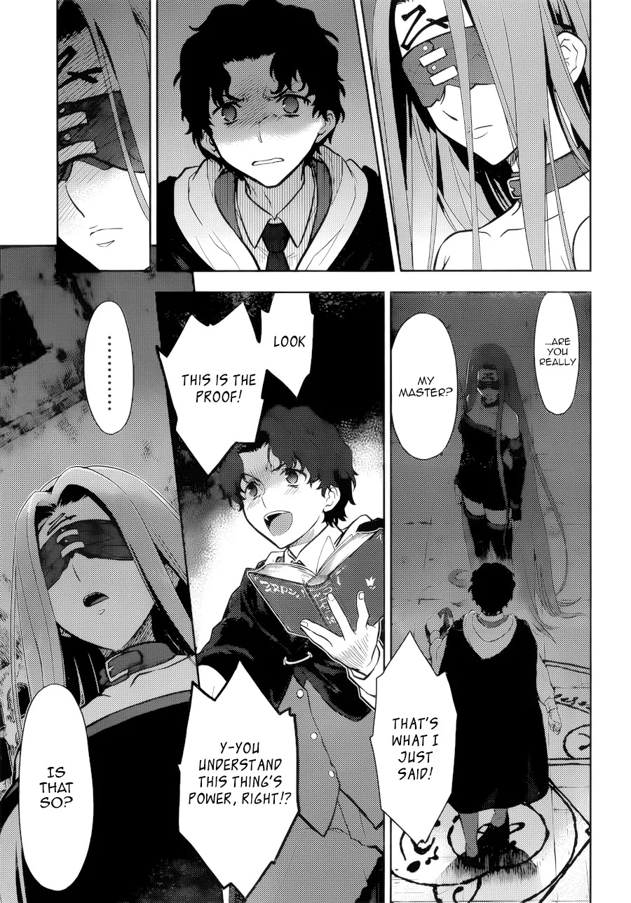 Fate/Stay Night - Heaven's Feel Chapter 0 page 12 - Chapter 0