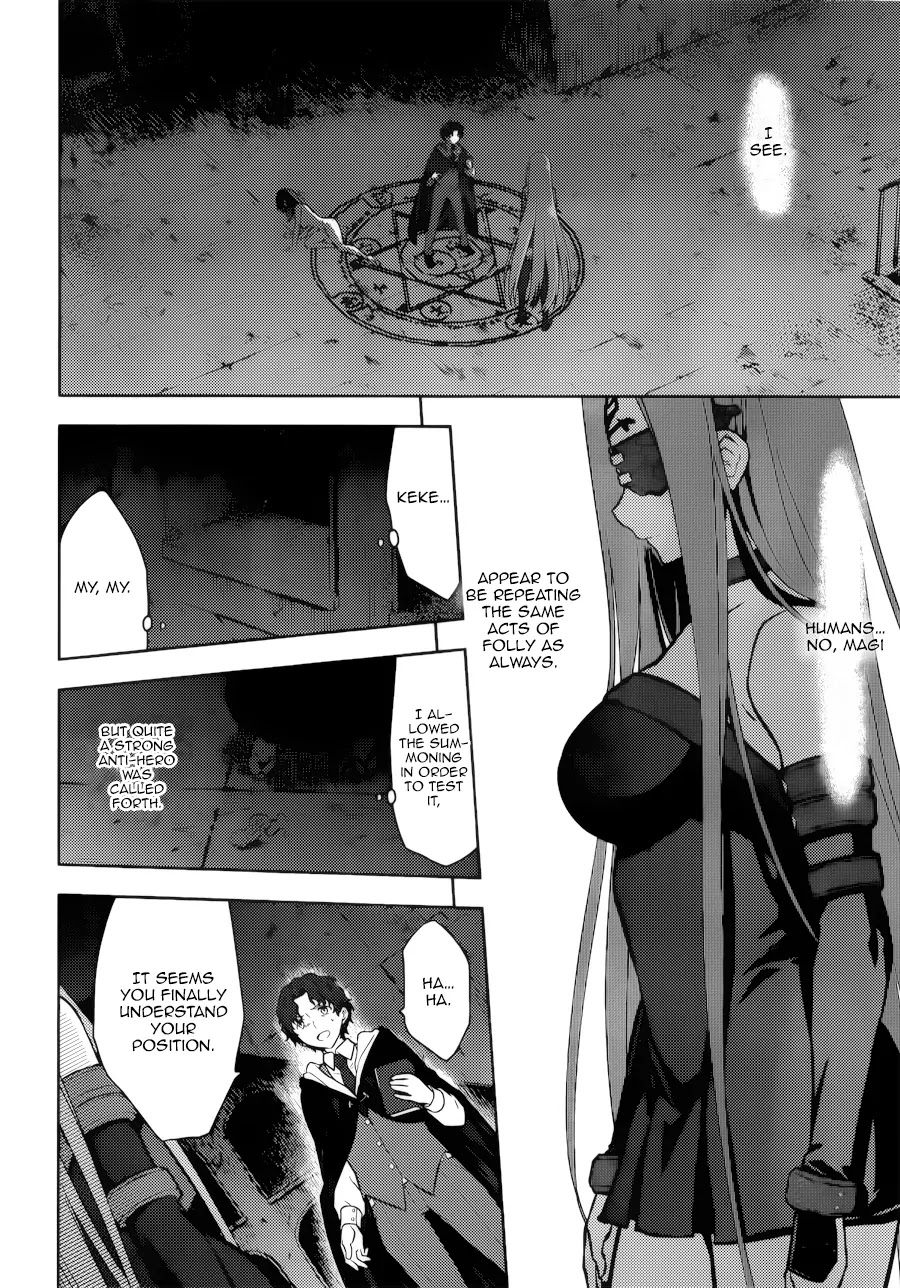 Fate/Stay Night - Heaven's Feel Chapter 0 page 13 - Chapter 0