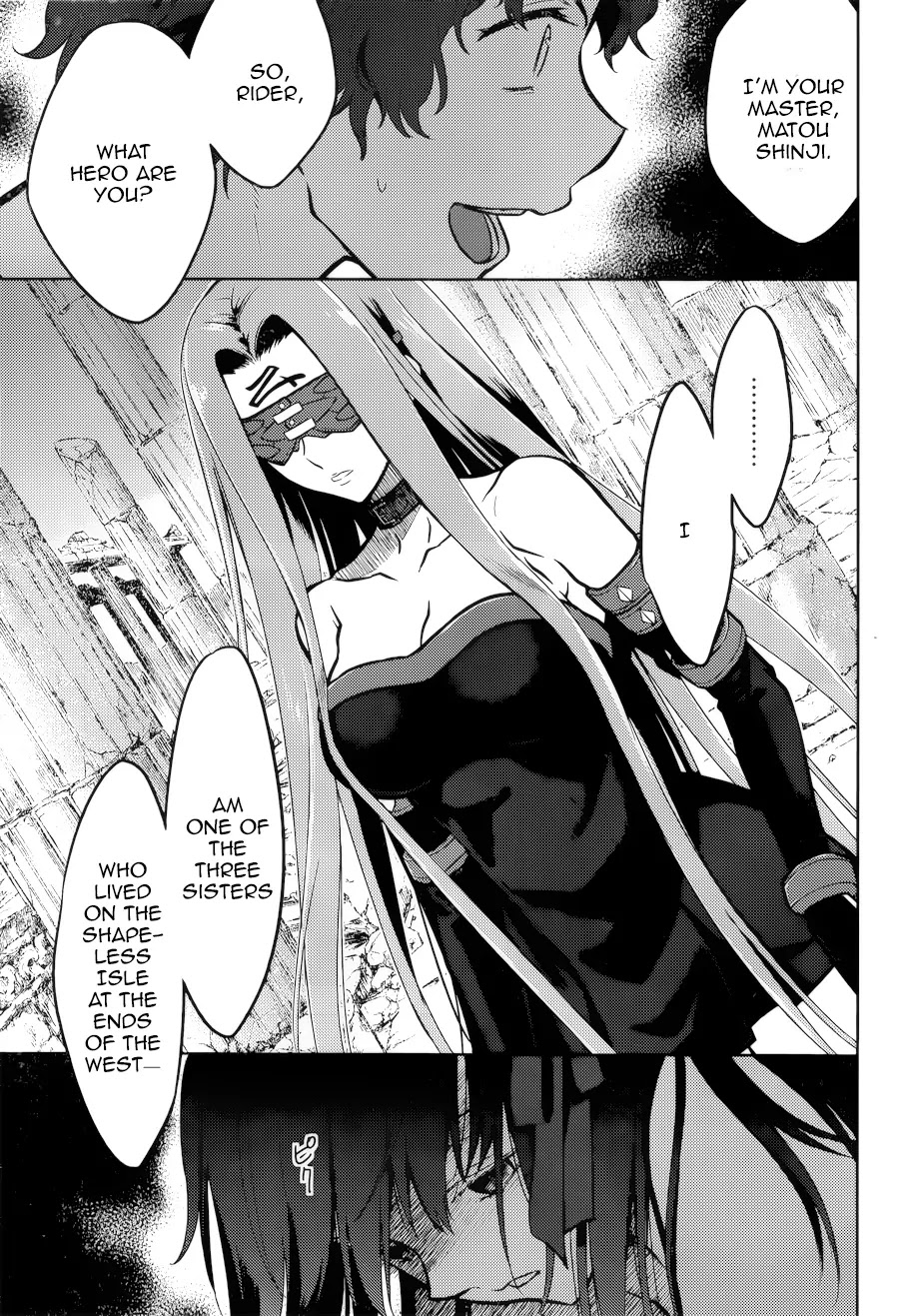 Fate/Stay Night - Heaven's Feel Chapter 0 page 14 - Chapter 0