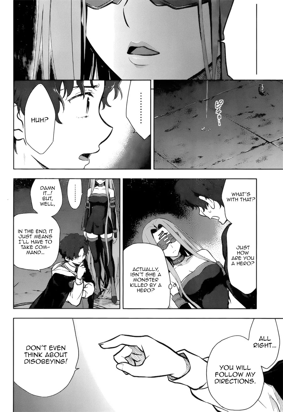 Fate/Stay Night - Heaven's Feel Chapter 0 page 15 - Chapter 0