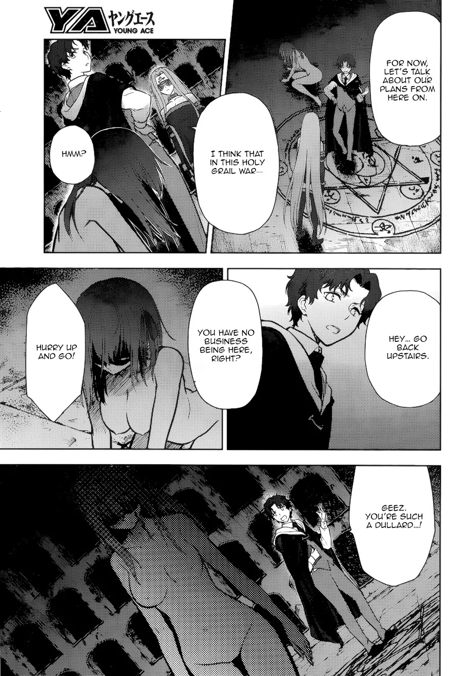 Fate/Stay Night - Heaven's Feel Chapter 0 page 16 - Chapter 0